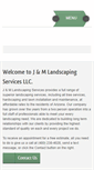 Mobile Screenshot of jmoraleslandscaping.com