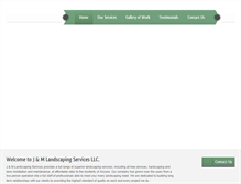 Tablet Screenshot of jmoraleslandscaping.com